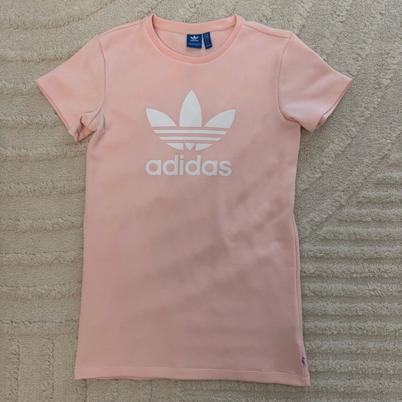 Adidas Originals Pink Dress - Picture 1 of 3